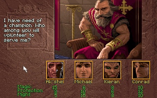 Screenshot Thumbnail / Media File 1 for Lands Of Lore The Throne Of Chaos Original Install (1993)(Avalon Interactive)