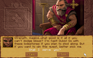 Screenshot Thumbnail / Media File 1 for Lands Of Lore The Throne Of Chaos Original Install (1993)(Avalon Interactive)