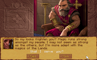 Screenshot Thumbnail / Media File 1 for Lands Of Lore The Throne Of Chaos Original Install (1993)(Avalon Interactive)