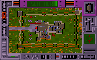 Screenshot Thumbnail / Media File 1 for Laser Squad (1988)(Krisalis Software Ltd)