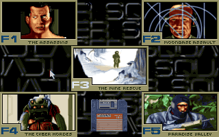 Screenshot Thumbnail / Media File 1 for Laser Squad (1988)(Krisalis Software Ltd)