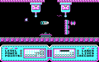 Screenshot Thumbnail / Media File 1 for Last Mission (1987)(Operasoft)