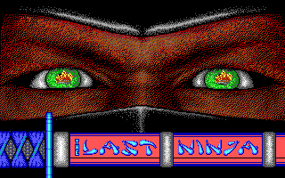 Screenshot Thumbnail / Media File 1 for Last Ninja (1988)(Activision Publishing Inc)