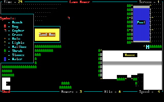 Screenshot Thumbnail / Media File 1 for Lawnmower Man The (1993)(Sci Games Ltd)
