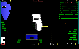 Screenshot Thumbnail / Media File 1 for Lawnmower Man The (1993)(Sci Games Ltd)