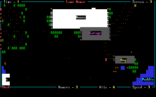 Screenshot Thumbnail / Media File 1 for Lawnmower Man The (1993)(Sci Games Ltd)