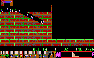 Screenshot Thumbnail / Media File 1 for Lemmings The Official Companion (1993)(Psygnosis)