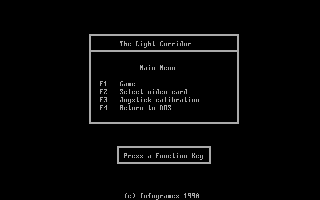 Screenshot Thumbnail / Media File 1 for Light Corridor The (1990)(Atari Inc)