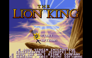 Screenshot Thumbnail / Media File 1 for Lion King (1994)(Disney)