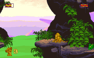 Screenshot Thumbnail / Media File 1 for Lion King (1994)(Disney)