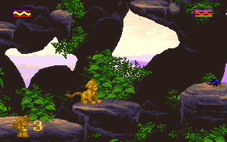 Screenshot Thumbnail / Media File 1 for Lion King (1994)(Disney)