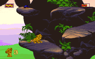 Screenshot Thumbnail / Media File 1 for Lion King (1994)(Disney)