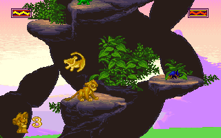 Screenshot Thumbnail / Media File 1 for Lion King (1994)(Disney)