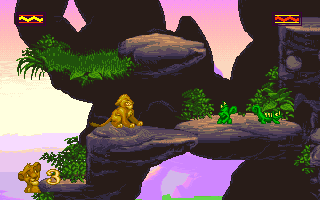 Screenshot Thumbnail / Media File 1 for Lion King (1994)(Disney)