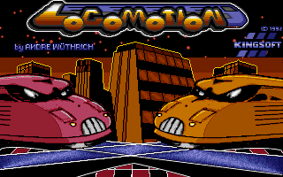 Screenshot Thumbnail / Media File 1 for Locomotion (1992)(Prestige)