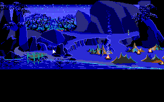 Screenshot Thumbnail / Media File 1 for Loom (1990)(Lucas Arts)