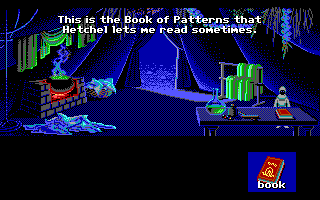Screenshot Thumbnail / Media File 1 for Loom (1990)(Lucas Arts)