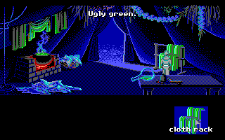 Screenshot Thumbnail / Media File 1 for Loom (1990)(Lucas Arts)