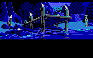 Screenshot Thumbnail / Media File 1 for Loom (1990)(Lucas Arts)