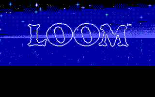 Screenshot Thumbnail / Media File 1 for Loom Cd (1990)(Lucas Arts)