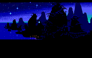 Screenshot Thumbnail / Media File 1 for Loom Cd (1990)(Lucas Arts)