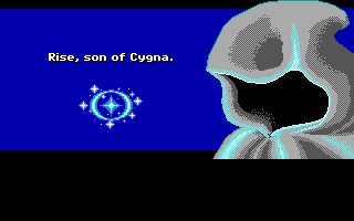 Screenshot Thumbnail / Media File 1 for Loom Cd (1990)(Lucas Arts)