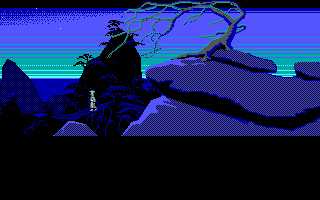 Screenshot Thumbnail / Media File 1 for Loom Cd (1990)(Lucas Arts)