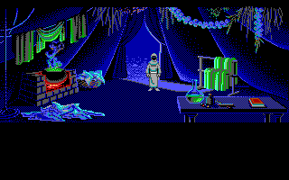 Screenshot Thumbnail / Media File 1 for Loom Cd (1990)(Lucas Arts)