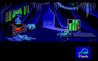 Screenshot Thumbnail / Media File 1 for Loom Cd (1990)(Lucas Arts)