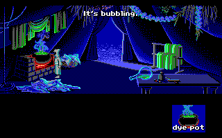 Screenshot Thumbnail / Media File 1 for Loom Cd (1990)(Lucas Arts)