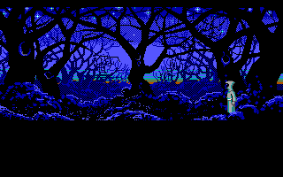 Screenshot Thumbnail / Media File 1 for Loom Cd (1990)(Lucas Arts)