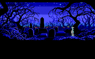 Screenshot Thumbnail / Media File 1 for Loom Cd (1990)(Lucas Arts)