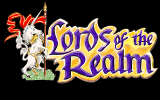 Screenshot Thumbnail / Media File 1 for Lords Of The Realm (1994)(Impressions Games)