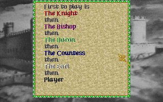 Screenshot Thumbnail / Media File 1 for Lords Of The Realm (1994)(Impressions Games)