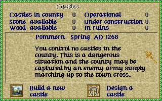 Screenshot Thumbnail / Media File 1 for Lords Of The Realm (1994)(Impressions Games)