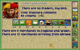 Screenshot Thumbnail / Media File 1 for Lords Of The Realm (1994)(Impressions Games)