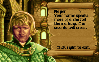 Screenshot Thumbnail / Media File 1 for Lords Of The Realm (1994)(Impressions Games)