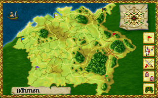 Screenshot Thumbnail / Media File 1 for Lords Of The Realm (1994)(Impressions)