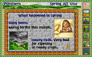 Screenshot Thumbnail / Media File 1 for Lords Of The Realm (1994)(Impressions)