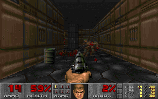 Screenshot Thumbnail / Media File 1 for Lost Episodes Of Doom The (1995)(Christen Klie And Robert Carter)