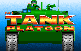 Screenshot Thumbnail / Media File 1 for M1 Tank Platoon (1989)(Microprose Software Inc)(Rev)
