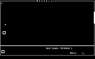 Screenshot Thumbnail / Media File 1 for Madball (1985)(Microtec)