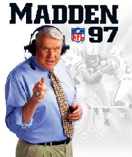 Screenshot Thumbnail / Media File 1 for Madden Football 97 (1996)(Electronic Arts)
