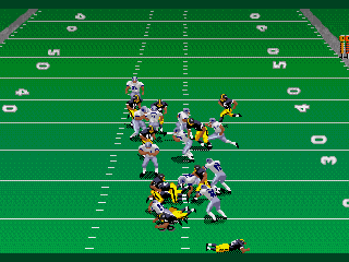 Screenshot Thumbnail / Media File 1 for Madden Football 97 (1996)(Electronic Arts)
