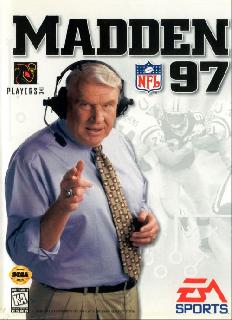 Screenshot Thumbnail / Media File 1 for Madden Football 97 (1996)(Electronic Arts)