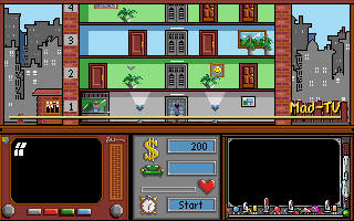 Screenshot Thumbnail / Media File 1 for Mad Tv (1991)(Rainbow Arts)(rev)