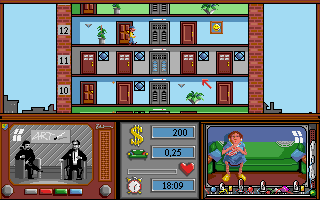 Screenshot Thumbnail / Media File 1 for Mad Tv (1991)(Rainbow Arts)(rev)