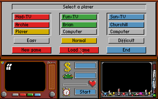 Screenshot Thumbnail / Media File 1 for Mad Tv (1991)(Rainbow Arts)