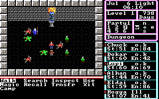 Screenshot Thumbnail / Media File 1 for Magic Candle (1989)(Mindcraft)