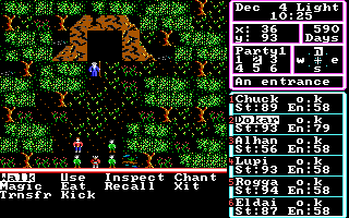 Screenshot Thumbnail / Media File 1 for Magic Candle (1989)(Mindcraft)